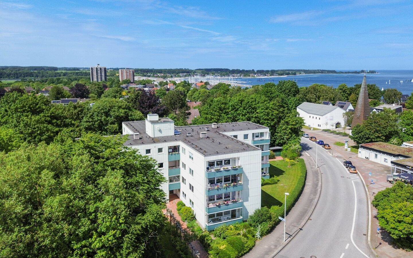 Charmante 2-Zimmer-Wohnung mit Balkon – frisch saniert, 24159 Kiel (Friedrichsort Holtenau Pries Schilksee Wik)