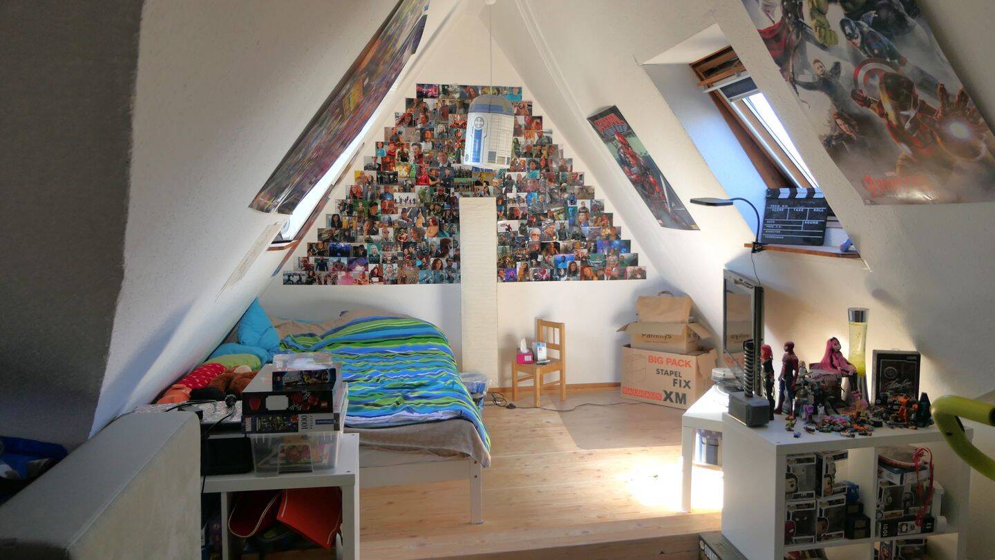 Gemütliche Dachgeschosswohnung in ruhiger, zenraler Lage, 24116 Kiel (Schreventeich)