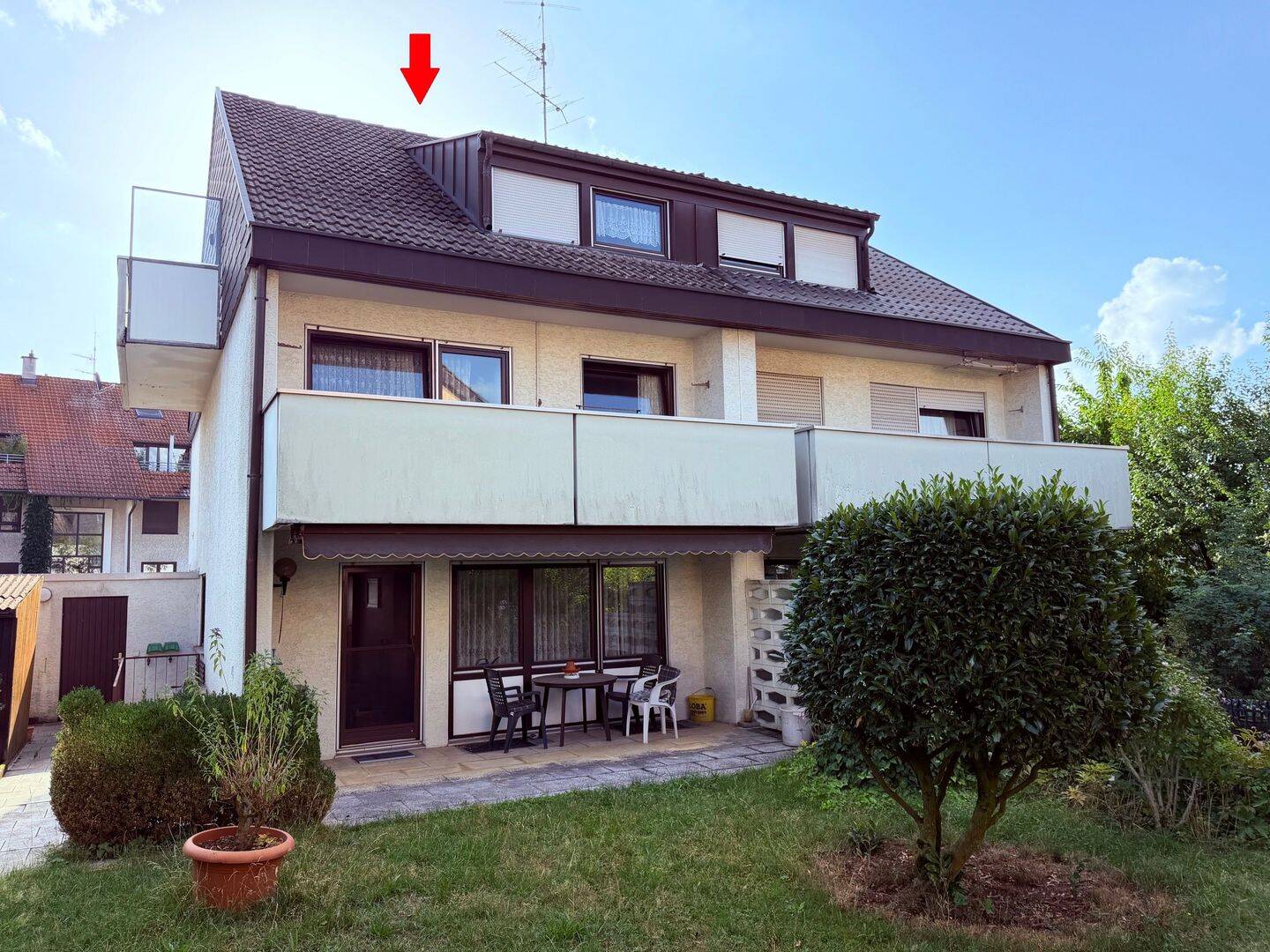 Familienglück: Doppelhaushälfte mit Garage in Neuhausen a.d.Fildern, 73765 Neuhausen auf den Fildern