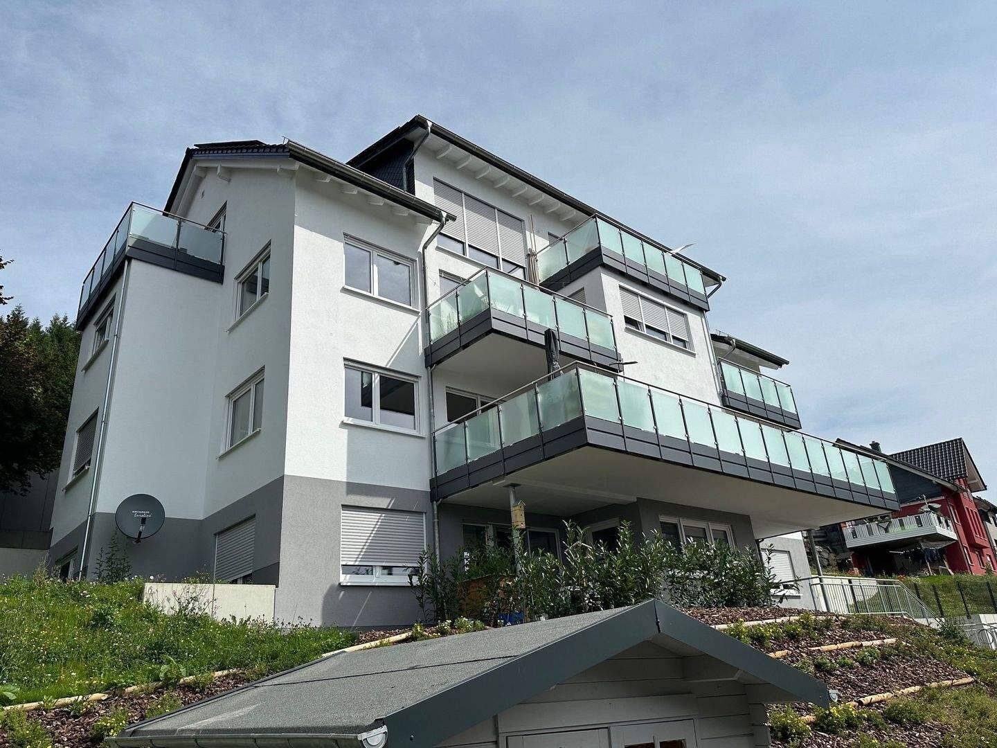Tolle, neuwertige 2 ZKB-Wohnung in Lixfeld, 35719 Angelburg