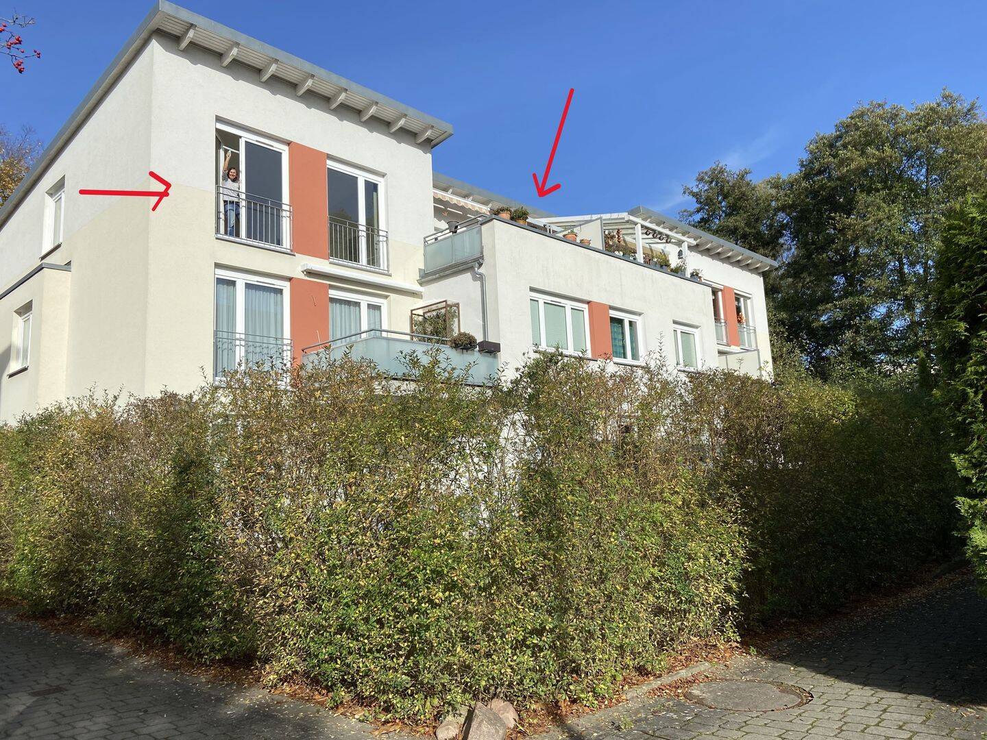 3 -Zimmerwohnung mit Penthouse-Charakter, 21031 Hamburg (Bergedorf Lohbrügge)