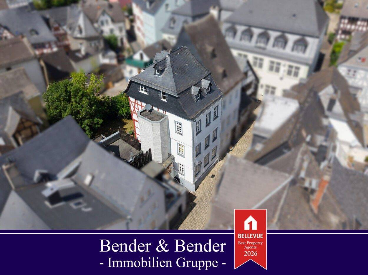 Historisches und saniertes Stadthaus mit zwei Wohneinheiten und Garten in zentraler Altstadtlage!, 65549 Limburg a.d. Lahn