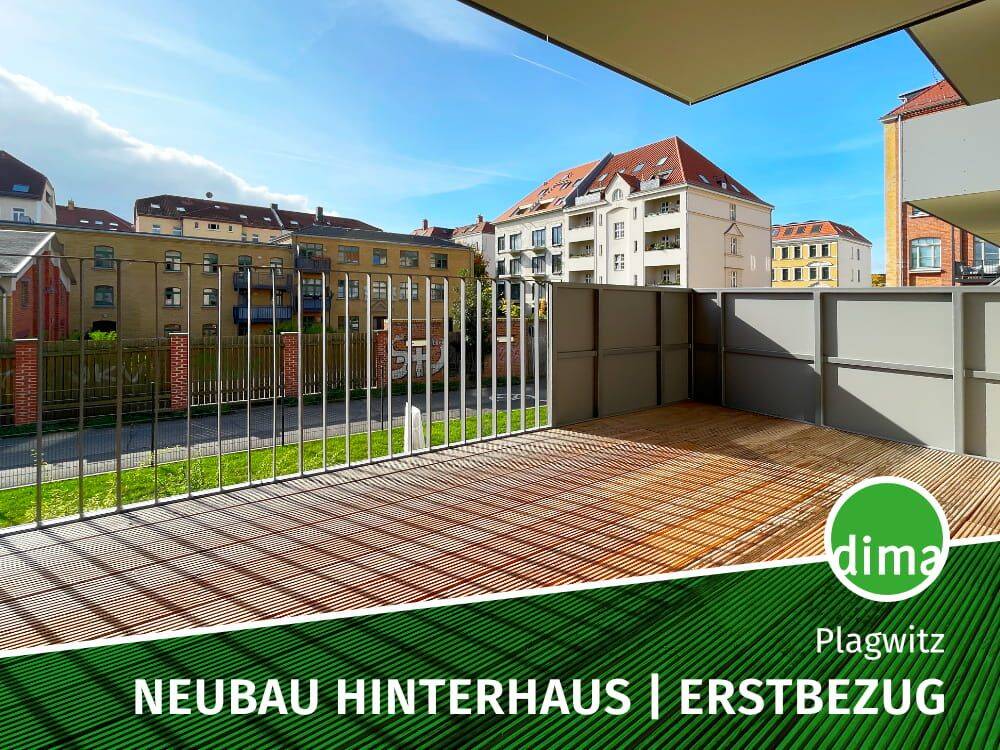 BEZUGSFERTIG | Schöne Familien-Whg. mit großem Süd-Balkon, 2 Bädern, HWR, Aufzug, Tiefgarage u.v.m., 4229 Leipzig (Kleinzschocher Plagwitz Schleußig)