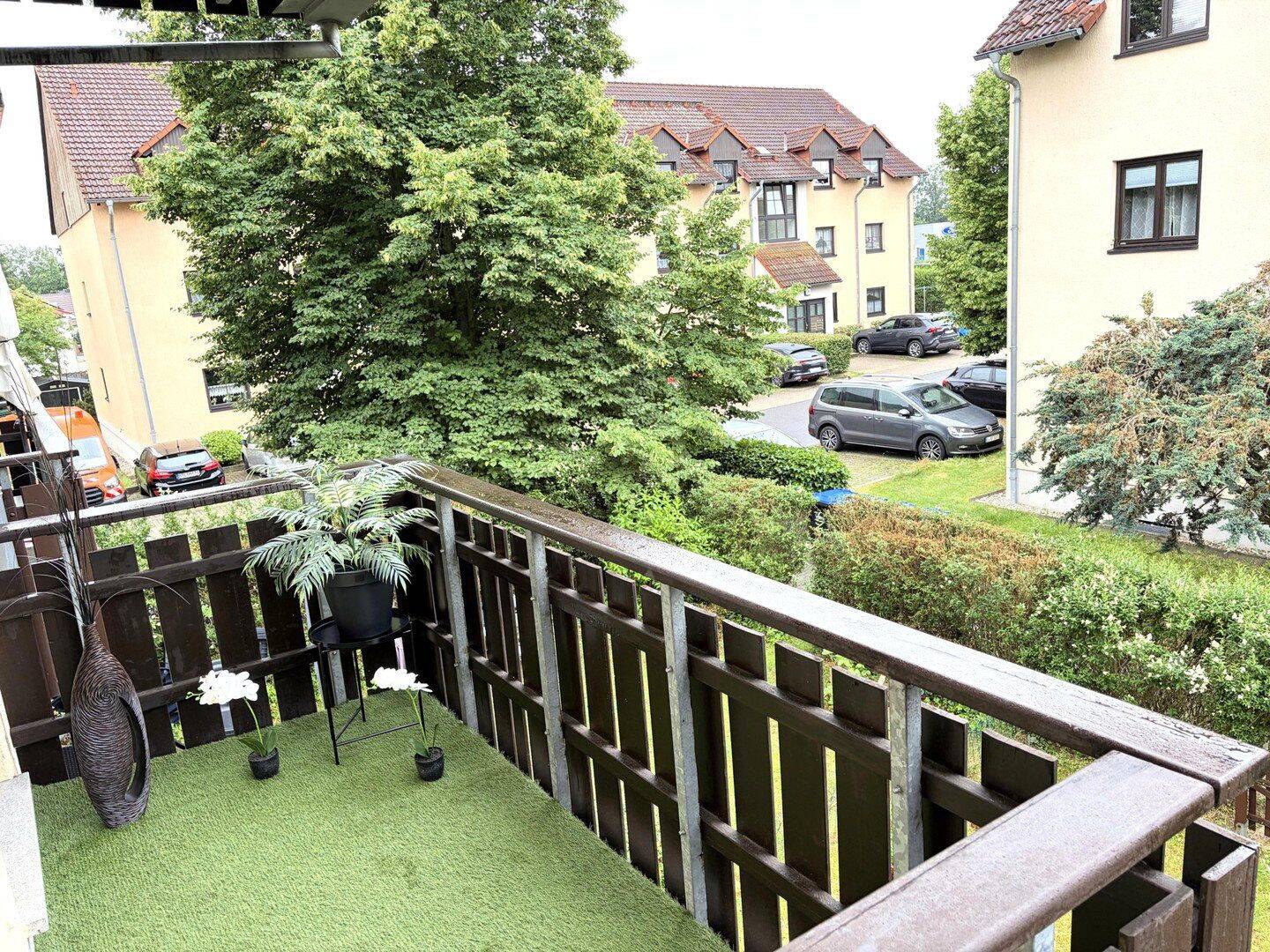 Frisch sanierte stilvolle 2-Zimmer-Wohnung m. Südbalkon in Machern/Erstbezug, 4827 Machern