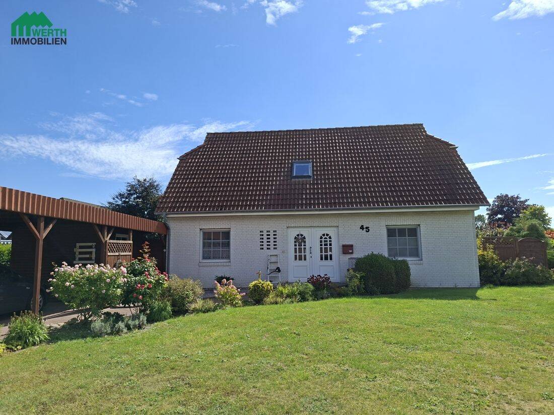 Einziehen, wohlfühlen und ankommen – gepflegtes Einfamilienhaus in ruhiger Lage, 25541 Brunsbüttel