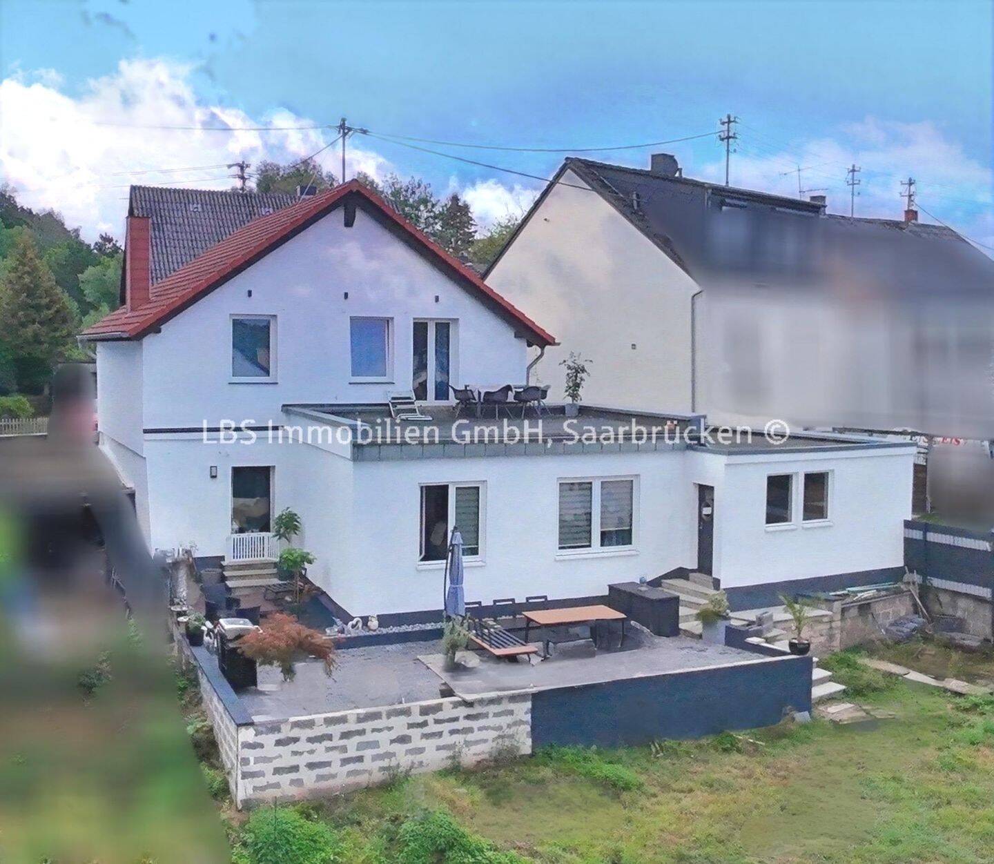 Gemütliches Einfamilienhaus mit großzügigen Außenbereichen, 66299 Friedrichsthal