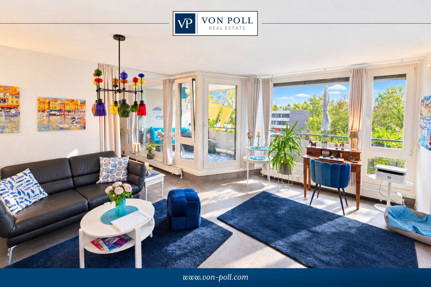 Wohnen an der Neckarpromenade – stilvoll renovierte 2-Zimmer-Wohnung mit Terrasse und Neckarblick, 68167 Mannheim (Neckarstadt Wohlgelegen)