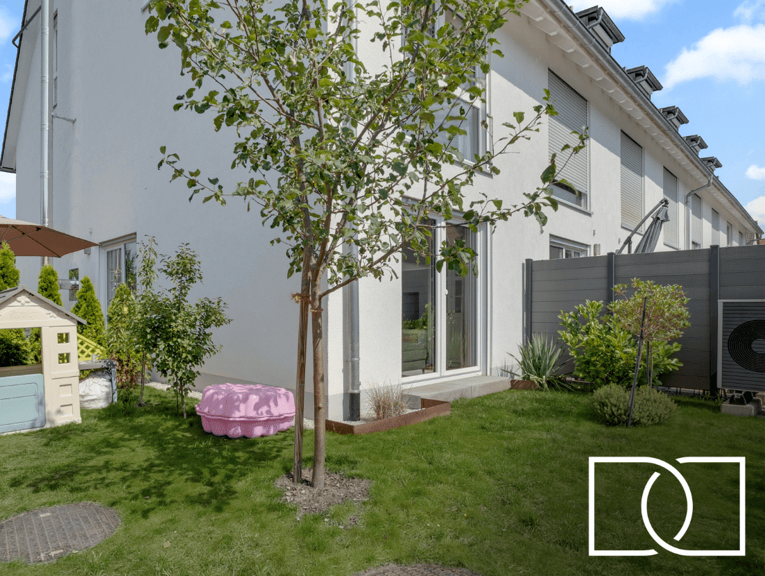 2020 gebaut! Neuwertiges Reihenendhaus  in familiärer Lage mit traumhaften Süd-Garten, 95448 Bayreuth