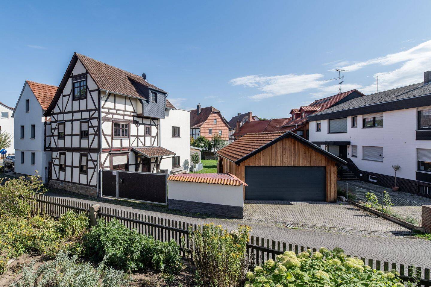 Historischer Charme, modern erweitert – Familienhaus mit Pool und Garten, 37293 Herleshausen