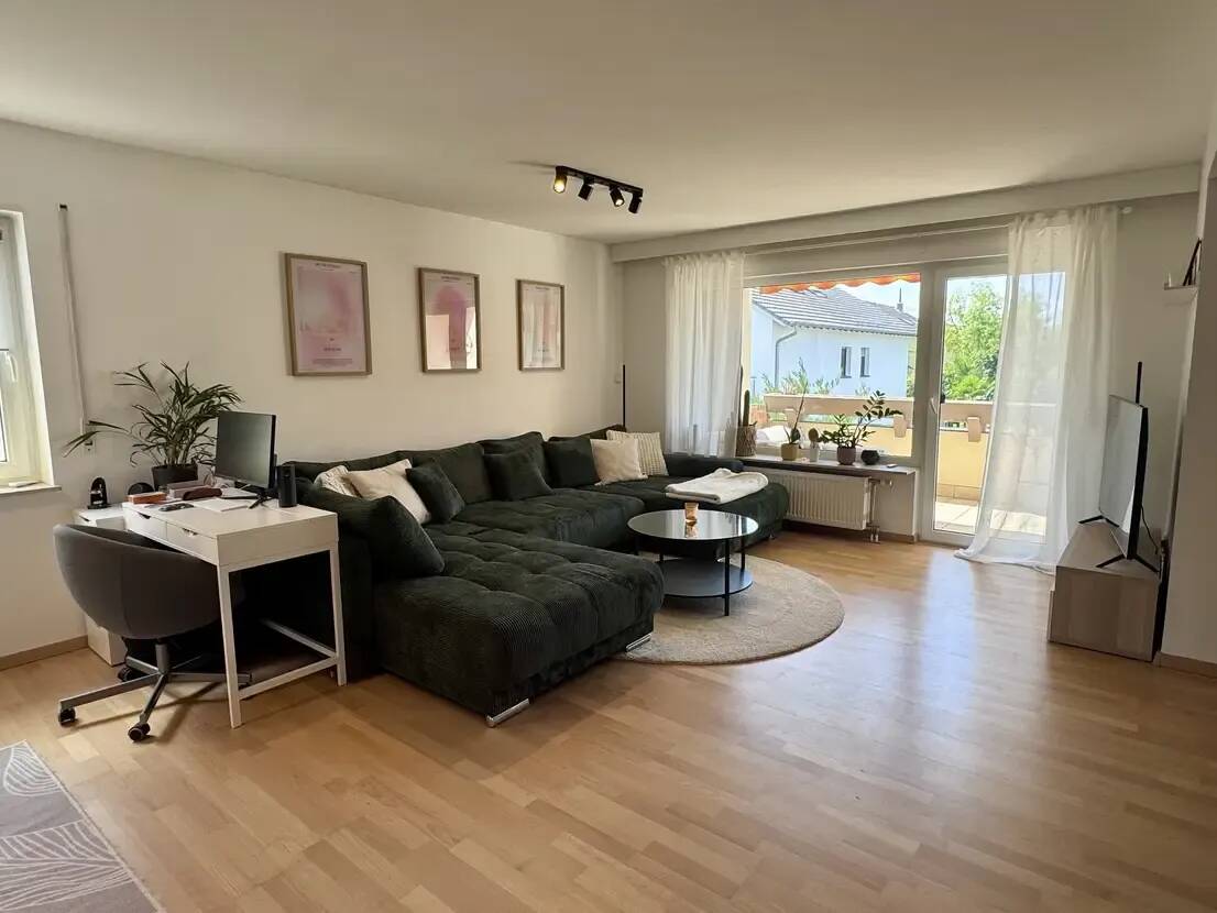 Traumhafte 3 Zimmer-Wohnung (2 Balkone, Parkett, u.v.m.), 68782 Brühl