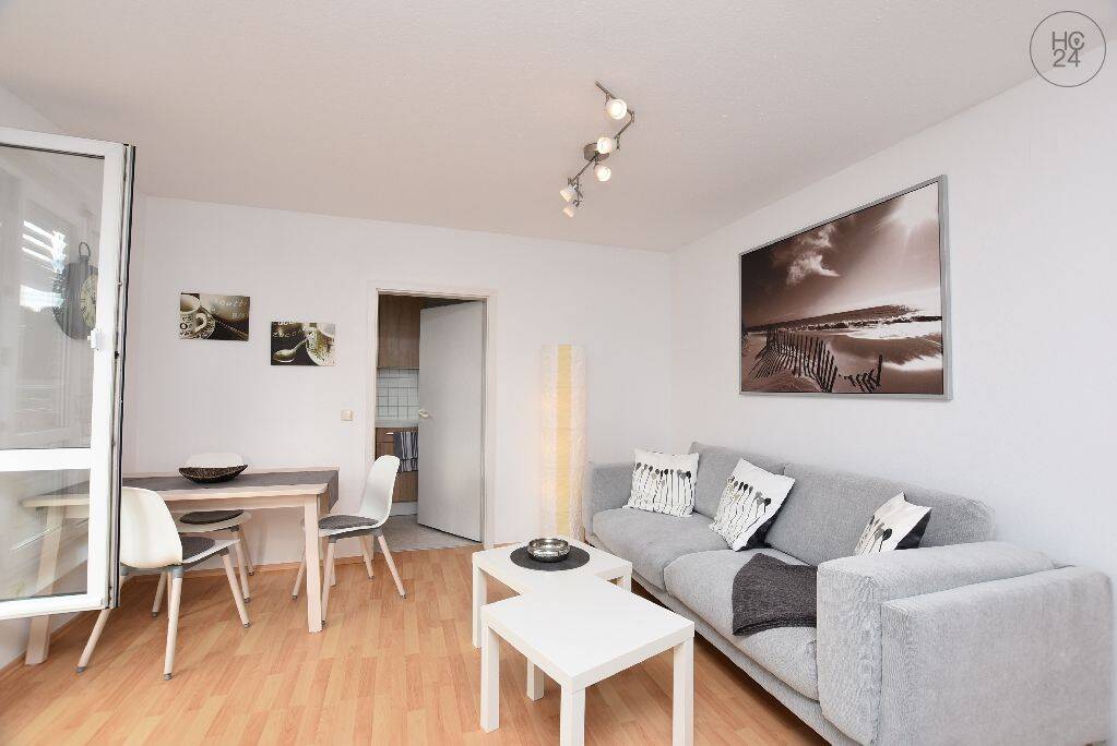 Möblierte 2 Zimmer Penthouse Wohnung mit Balkon in Kempten, 87435 Kempten (Allgäu) (Adelharz Eich Kempten Rothkreuz Steufzgen)