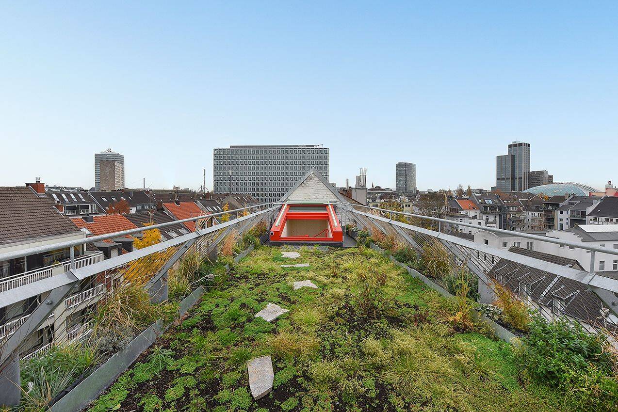 Urban Living auf höchstem Niveau – Über den Dächern der Stadt, 40219 Düsseldorf (Hafen Unterbilk)