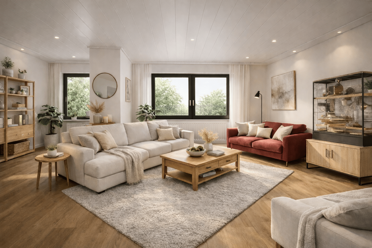 Freistehendes Einfamilienhaus mit 160 m² Wohnfläche – naturnahe, ruhige Lage und optimale Anbindung an B8, A73, A6, A9 sowie die S-Bahn S1 nach Nbg, 90559 Burgthann