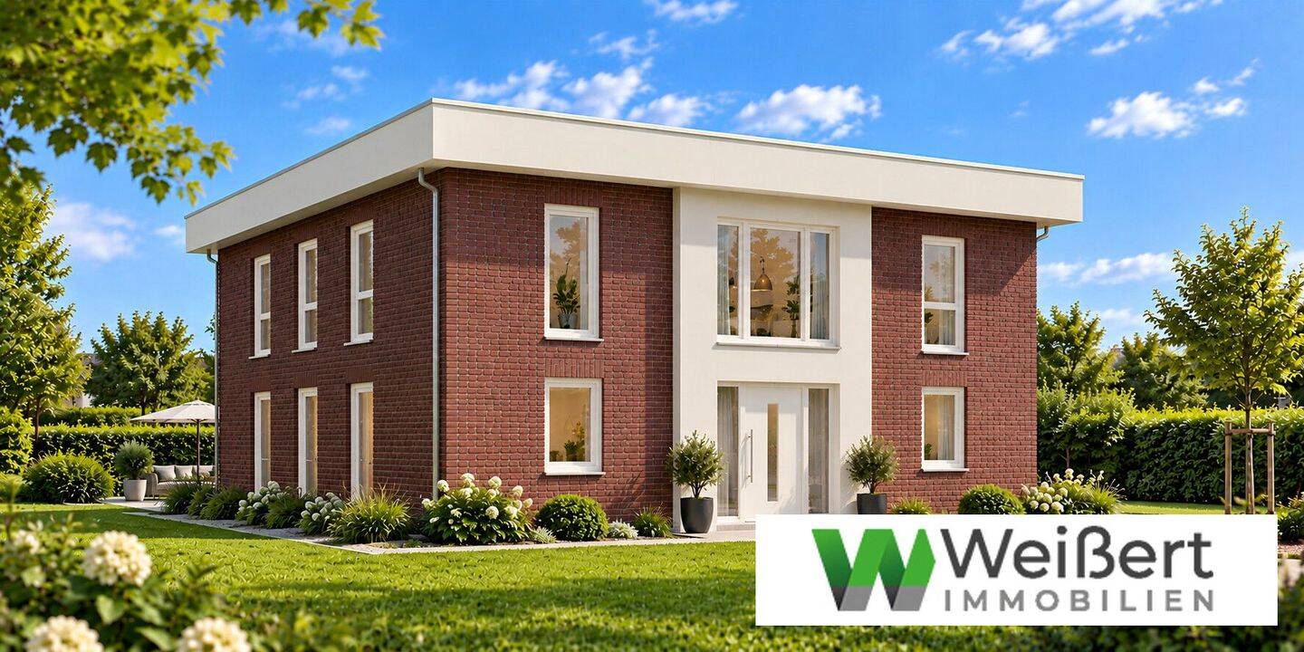 Neubauprojekt – Wohnen auf 2 vollen Geschossen – Stadtvilla – EH40 mit Wärmepumpe & PV, 24576 Bad Bramstedt