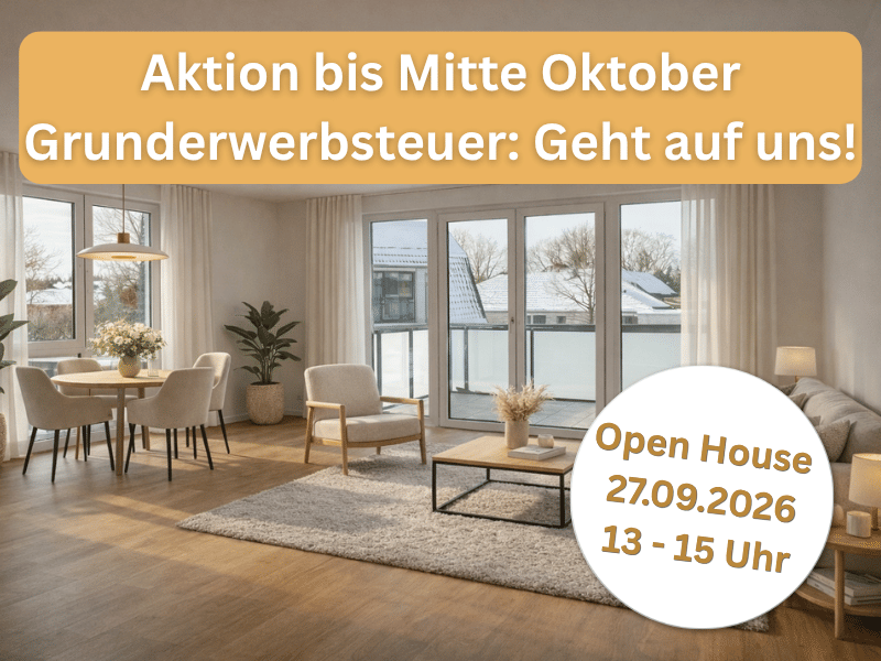 Sonnigste Wohnung mit großem Balkon, 24629 Kisdorf