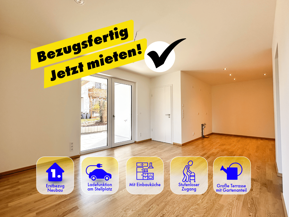 *** 2 ZIMMER * 1 BALKON * 0 KOMPROMISSE * NEUBAU AM SEE * 08/2026 ***, 4416 Markkleeberg