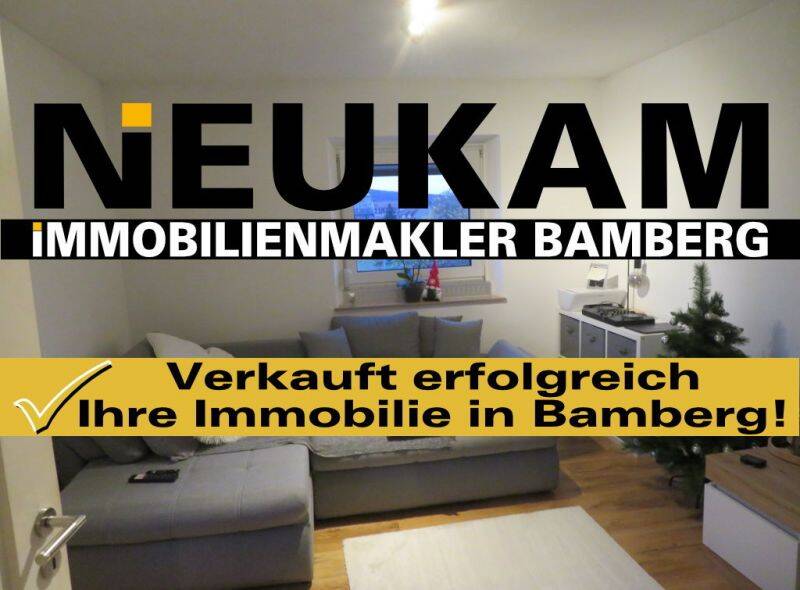 BAMBERG-NÄHE BAHNHOF-NÄHE ZENTRUM: MODERNISIERTE 3-ZIMMER-WOHNUNG FÜR 185.000,-EURO, 96052 Bamberg (Bamberg Gartenstadt Hirschknock Kramersfeld)