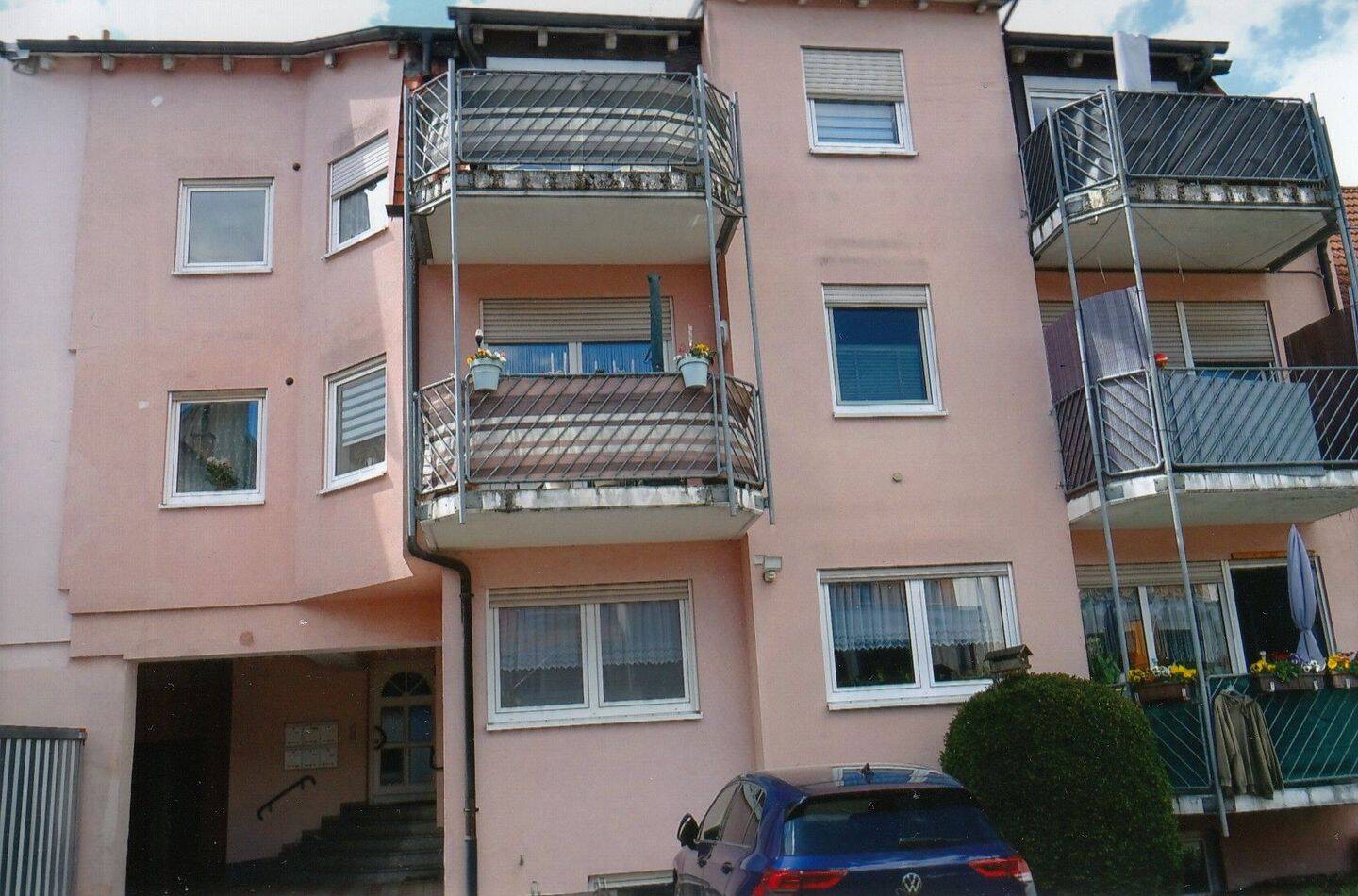 Moderne 2RW in zentrumsnaher Lage in Meiningen, 98617 Meiningen