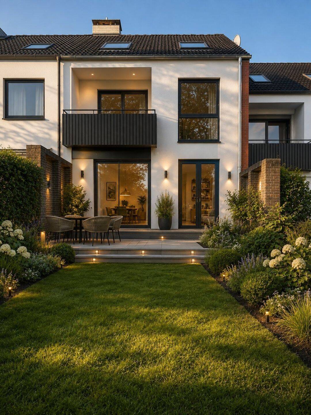 Das perfekte Haus für die Familie! Hochwertig modernisiertes Reihenhaus mit Balkon und Garten, 24558 Henstedt-Ulzburg