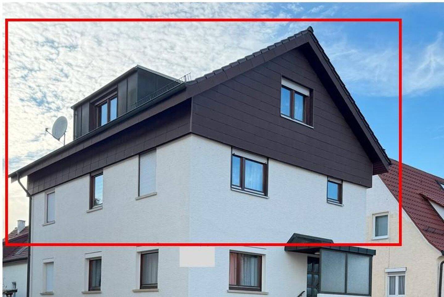 5-Zimmer Maisonette-Wohnung mit Balkon, Gartenanteil, EBK, Keller, Zentrallager, 73262 Reichenbach an der Fils