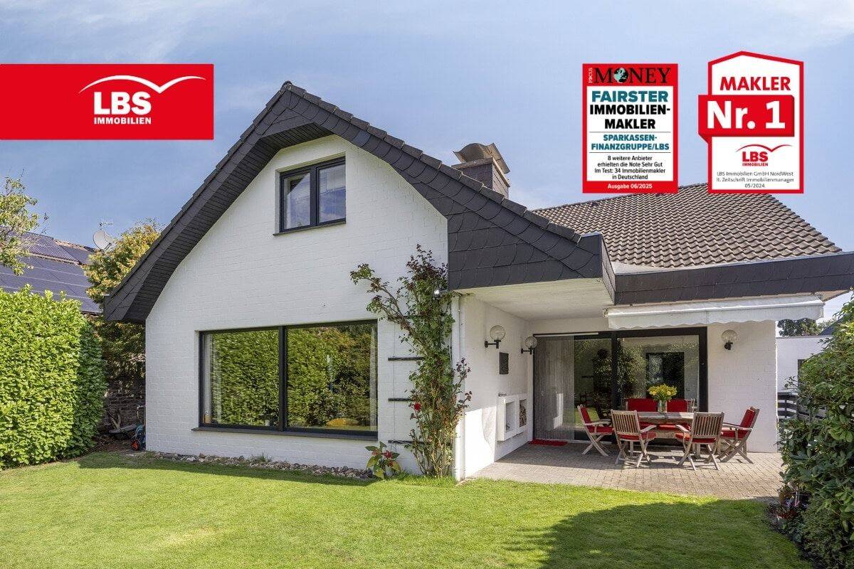 Familienparadies – Architektenhaus mit Wärmepumpe und Traumgarten, 40668 Meerbusch