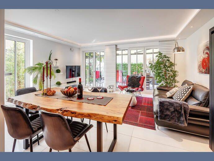 Möbliert: Hochwertige Gartenwohnung im Herzen Schwabings, 80802 München (Maxvorstadt Schwabing-Freimann)