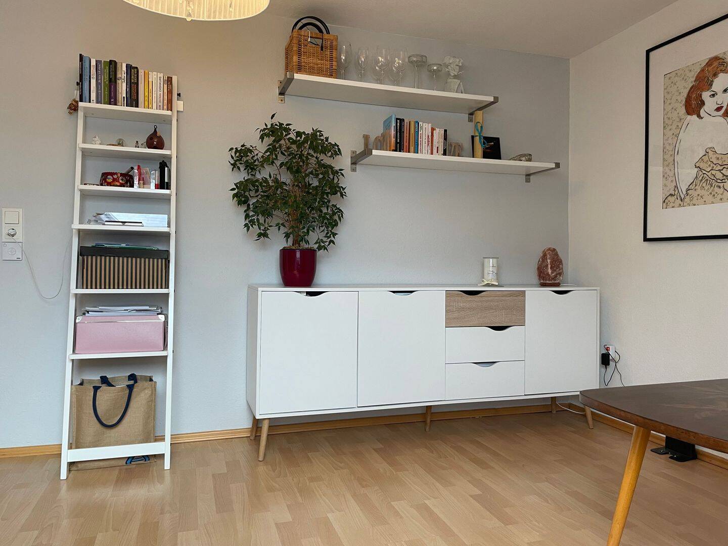 Ruhige Zweizimmerwohnung mit Einbauküche nahe Erlangen, 91080 Spardorf