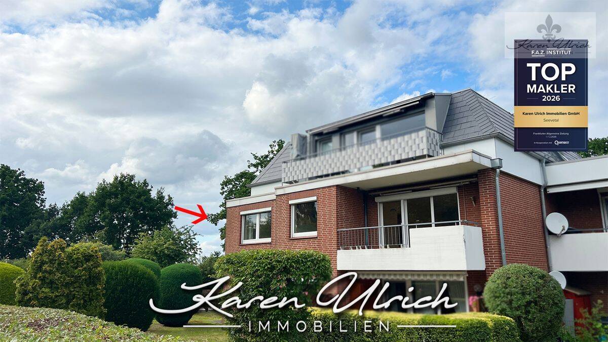 Besser kaufen als mieten – 3 Zimmer Wohnung in Top-Lage von Maschen, 21220 Seevetal