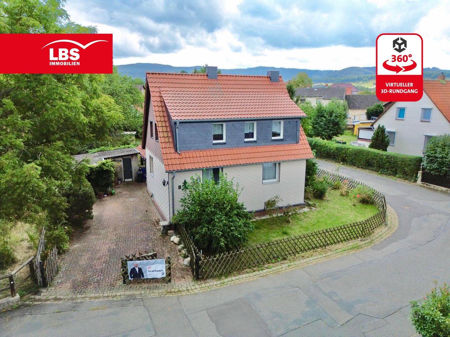 Klein aber fein. Ruhig gelegenes Einfamilienhaus in Bad Harzburg OT., 38667 Bad Harzburg