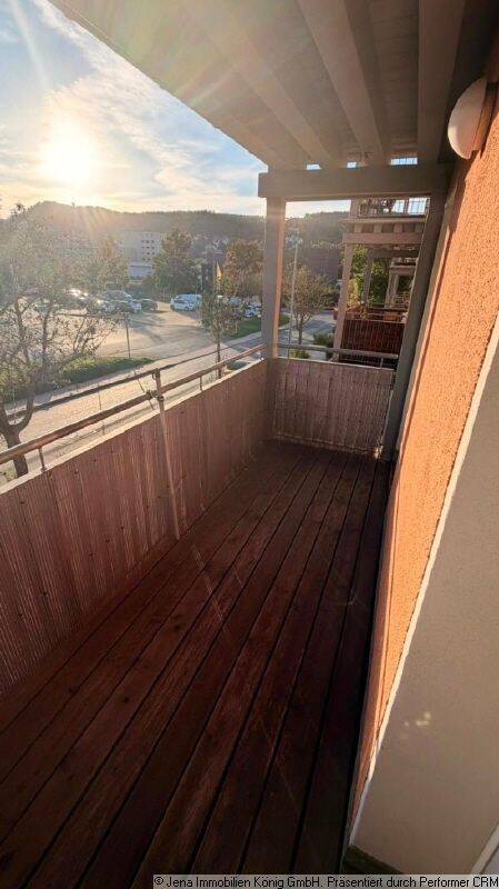 Gemütliche Zweizimmerwohnung mit zwei Balkonen Jena Ost, 7749 Jena