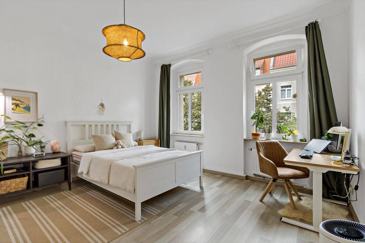 Ruhig wohnen, zentral leben – großzügige 2-Raumwohnung in Halle, 6110 Halle (Saale) (Damaschkestraße Gesundbrunnen Innenstadt Lutherplatz Saaleaue)