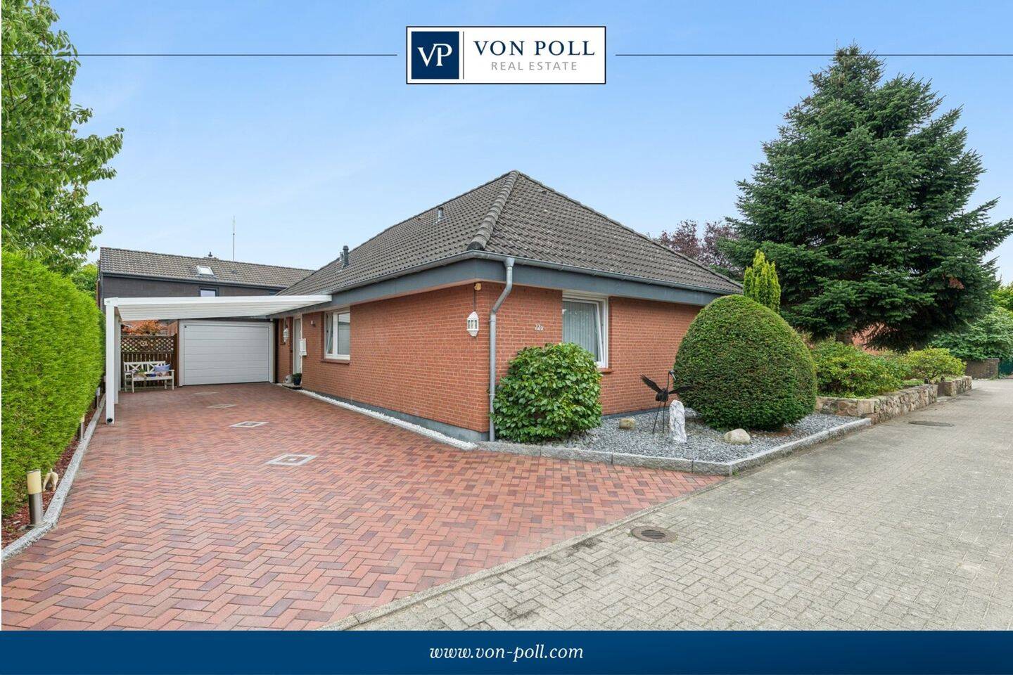 Modernisierter Bungalow mit Energieklasse B im beliebten Schierholzgebiet auf Pachtgrundstück!, 27578 Bremerhaven (Lehe Leherheide)