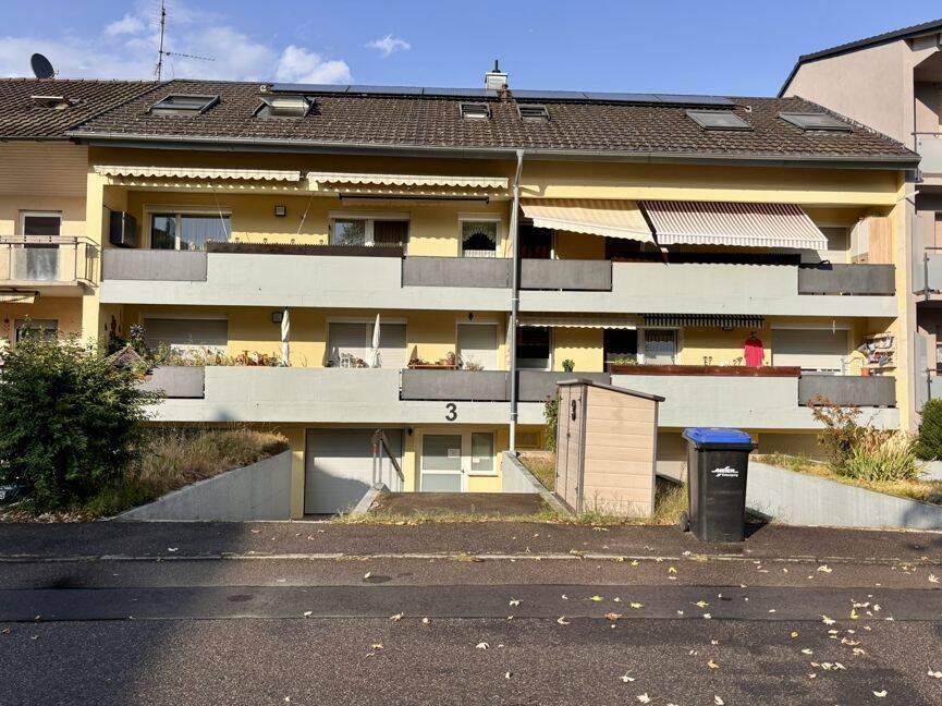 Gemütliche 1-Zimmer-Singlewohnung unter´m Dach | Zentrumsnah, 79650 Schopfheim