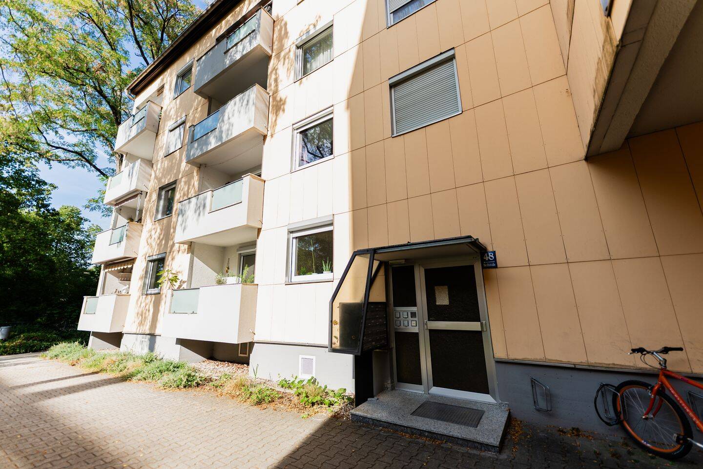 Erstbezug nach Kernsanierung 2026: 1-Zimmer-Wohnung mit Süd Balkon in München-Nord | 4,3% Rendite, 80935 München (Feldmoching-Hasenbergl Milbertshofen-Am Hart)