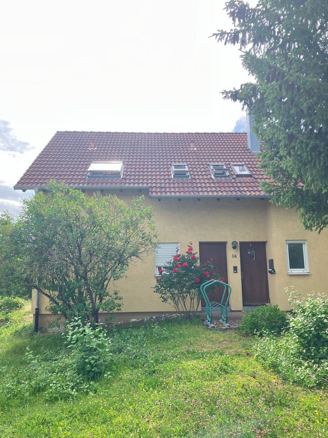 Schöne Erdgeschosswohnung mit Terrasse in ruhiger Lage von Wolpertshausen, 74549 Wolpertshausen