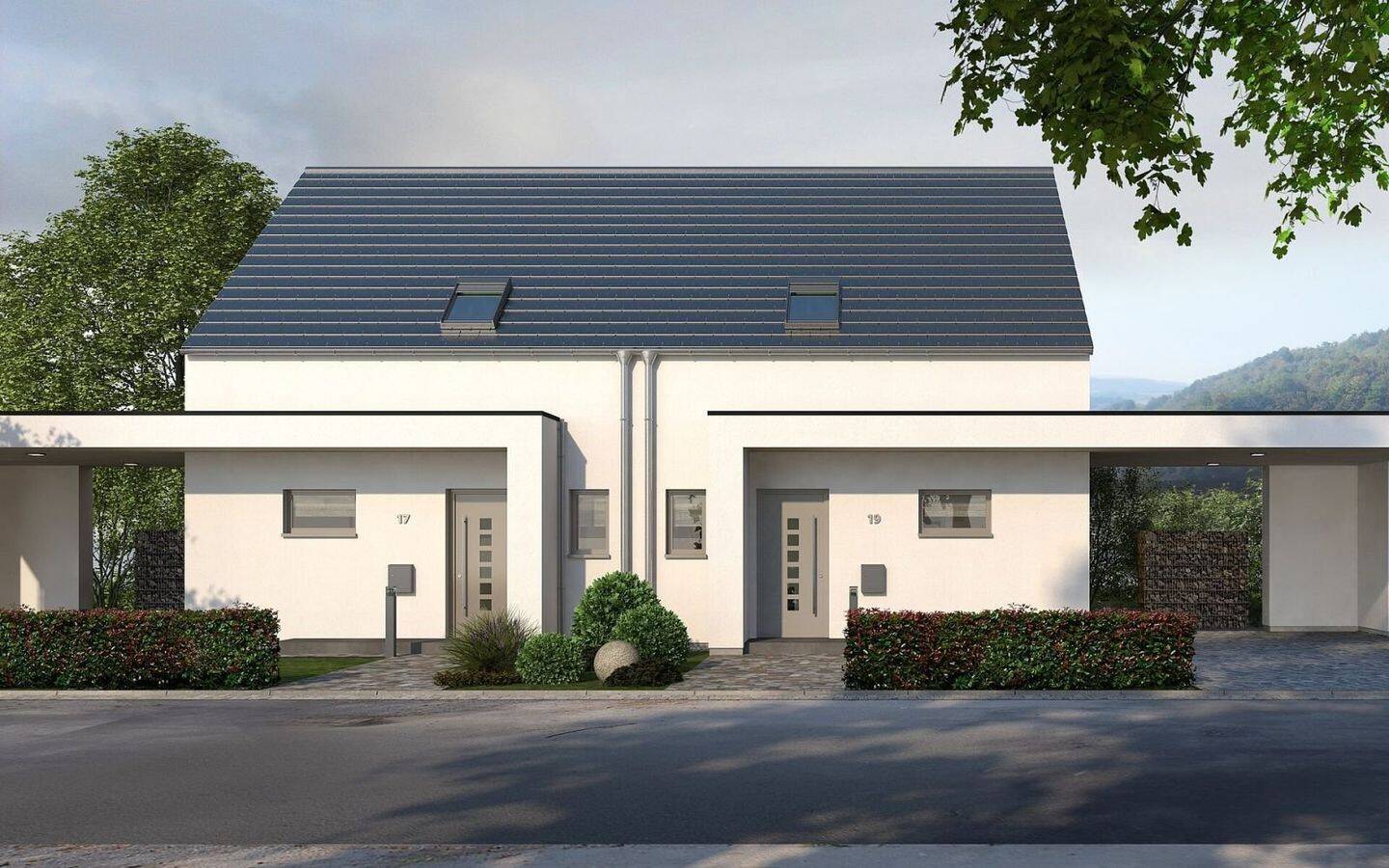 ?? Ihr Reihenhaus-Volltreffer in Schönaich: Doppelhaushälfte mit Keller & eigenem Bauplatz!, 71101 Schönaich