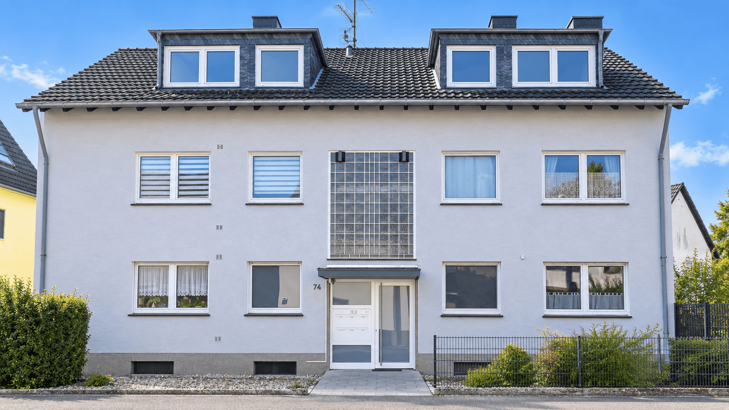 Zum 01.12. : Helle 3-Zimmer-Wohnung mit Einbauküche und flexiblem Raumkonzept in Köln-Lind, 51147 Köln (Porz)