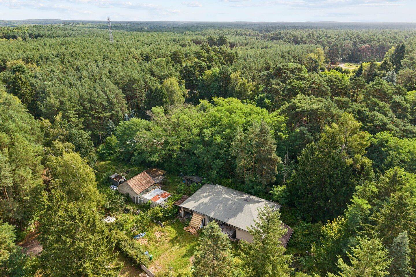 Waldidylle mit Potenzial – Hausprojekt auf 1.794 m² Grundstück in Heidesee-Friedersdorf, 15754 Heidesee
