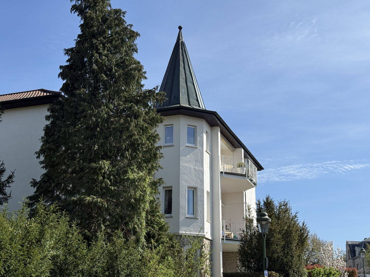 Stilvolle Altbauwohnung mit Weitblick am Annaberg in Baden-Baden, 76530 Baden-Baden (Ebersteinburg Innenstadt Lichtental Varnhalt Weststadt)