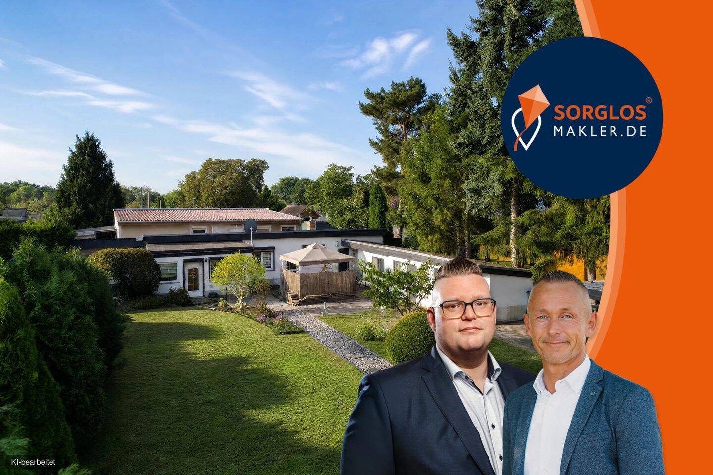 3-Zimmer-Bungalow mit Garten und Nebengelass in Magdeburg-Berliner Chaussee, 39114 Magdeburg