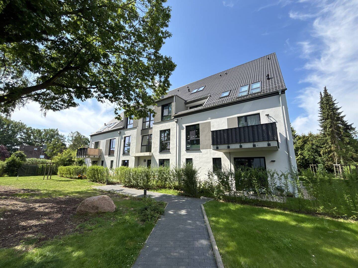 Attraktive 3 Zimmer Wohnung zur Miete in Hamburg Rahlstedt – Wentzel Dr., 22145 Hamburg (Wandsbek Farmsen-Berne Rahlstedt)