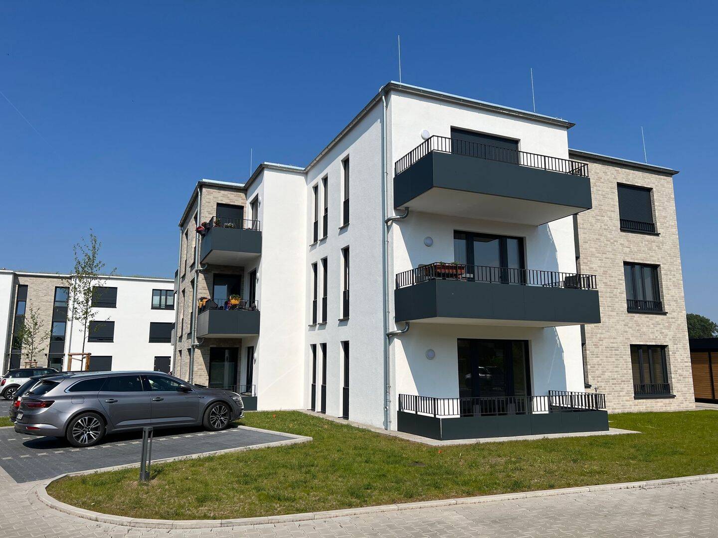 Schick & Effizient! Großzügige 3-Zimmer Neubauwohnung im Erdgeschoss zu vermieten!, 49201 Dissen am Teutoburger Wald