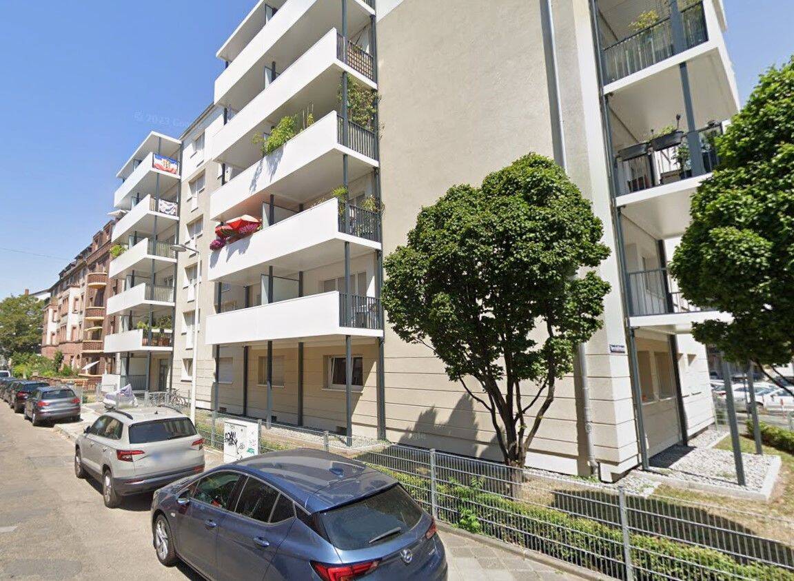 Schöne 2-Raum-Wohnung mit Balkon, 68167 Mannheim (Neckarstadt Wohlgelegen)