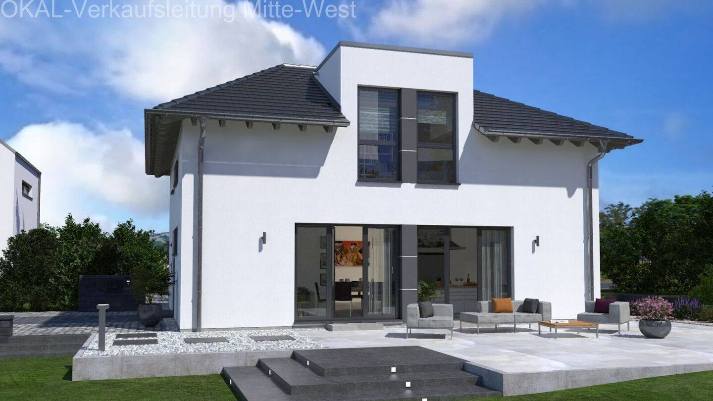 Ein Haus mit vielen tollen Plätzen – Stadtvilla 12 in Rimbach, 64668 Rimbach