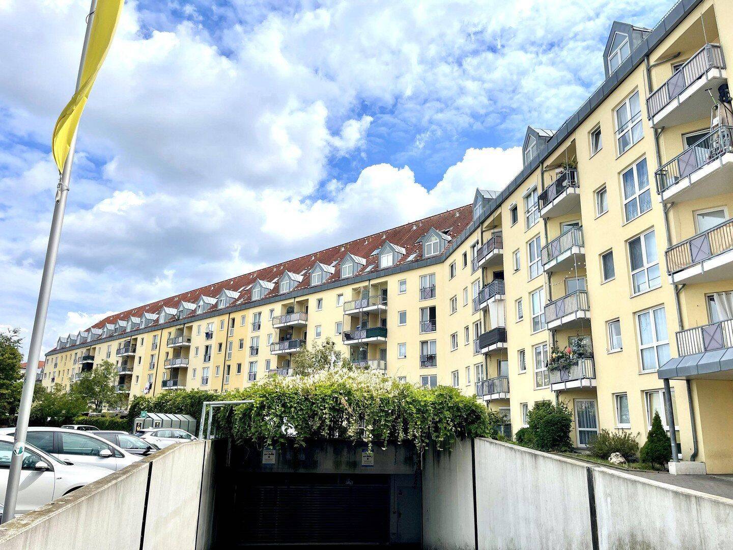 Helles, modernes 1,5 Zi-Apartment möbliert zentral in Fürth, 90763 Fürth (Südstadt Weikershof)