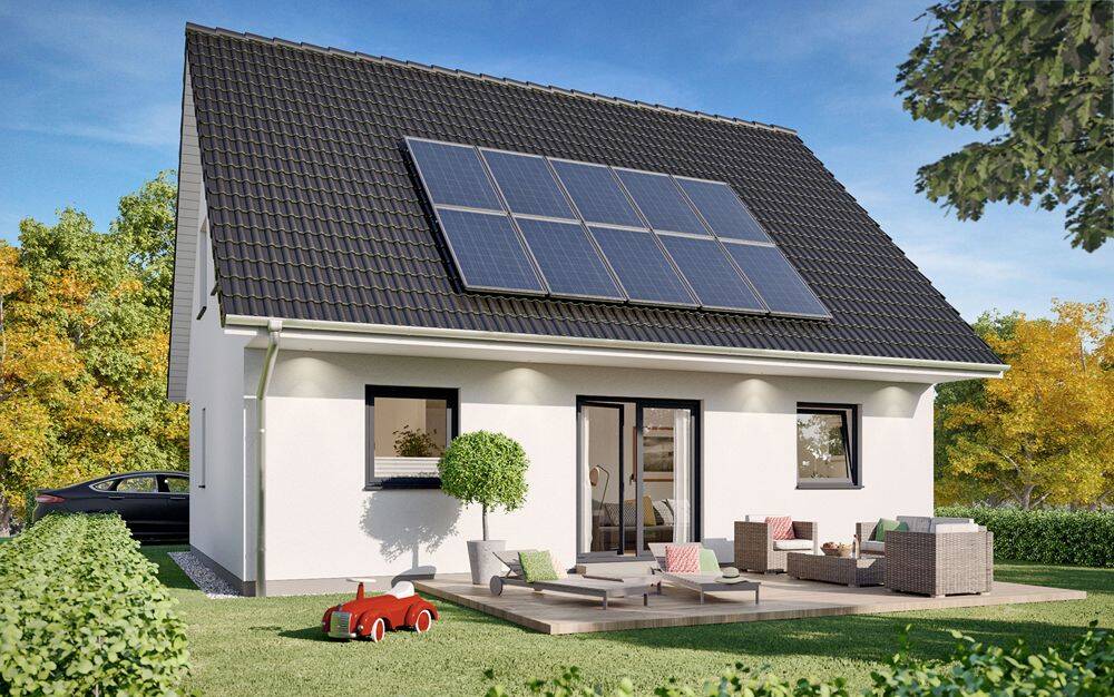 Freiraum für Ihre Wohnideen – Ihr Eigenheim mit ScanHaus in Großkayna, 6242 Braunsbedra