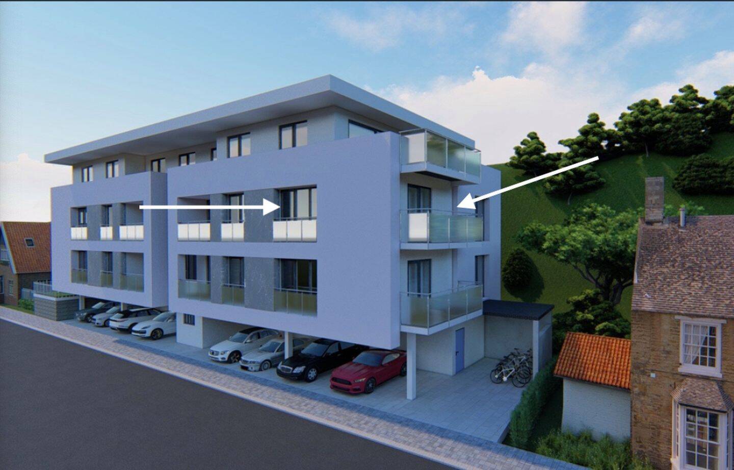 Helle 2 Zimmer-Wohnung mit Stellplatz & Balkon in Oberschopfheim, 77948 Friesenheim