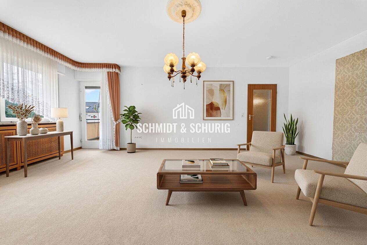 3-Zimmer-Wohnung mit Balkon in Stutensee, 76297 Stutensee