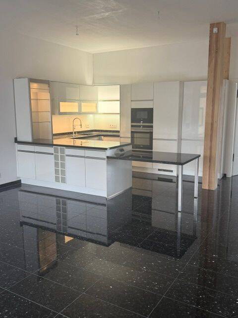 Hochwertige 4-Raum-Wohnung mit großer Dachterrasse, Aufzug direkt in die Wohnung, Einbauküche, Kamin und Tiefgaragenstellplatz, 6108 Halle (Saale) (Altstadt Giebichenstein Innenstadt Paulusviertel Saaleaue)