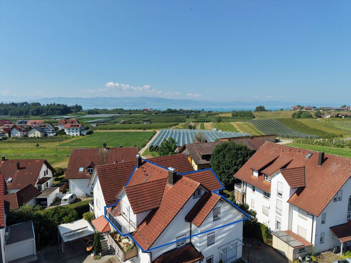 Maisonettewohnung mit großer Nutzfläche in Wasserburg – Selmnau, 88142 Wasserburg (Bodensee)